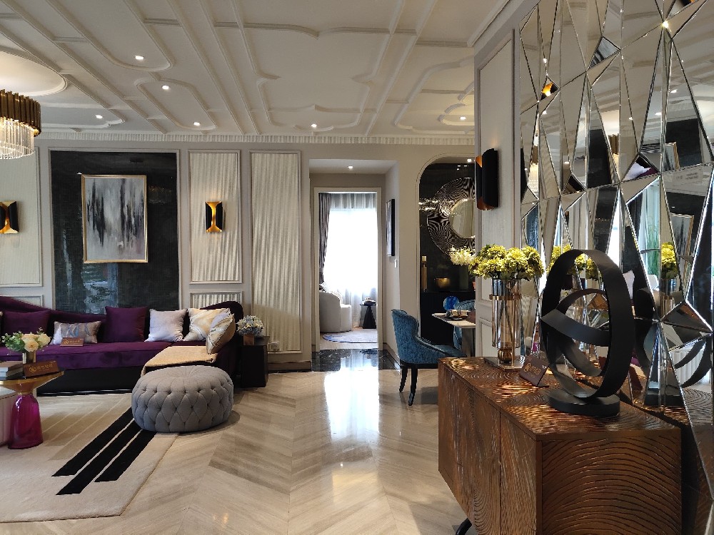 合肥庐阳N1610地块（庐月湾）示范区134豪装样板室内装修工程